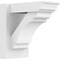 Ekena Millwork Olympic Architectural Grade PVC Outlooker with Traditional Ends, 7"W X 12"D X 12"H OUTP07X12X12OLY01 - alternate 1